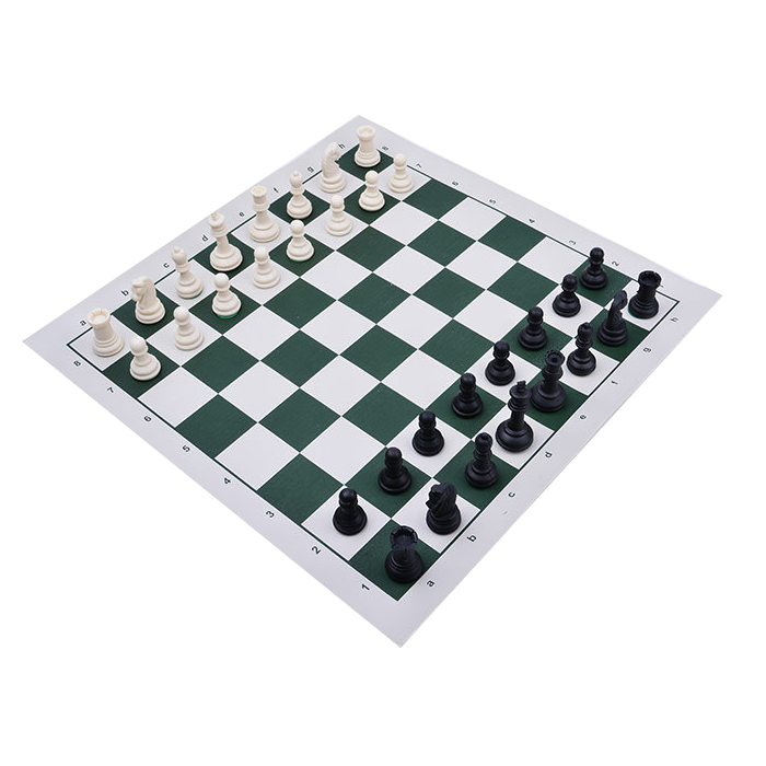 Bộ cờ vua du lịch 50 x 50 cm BBS202