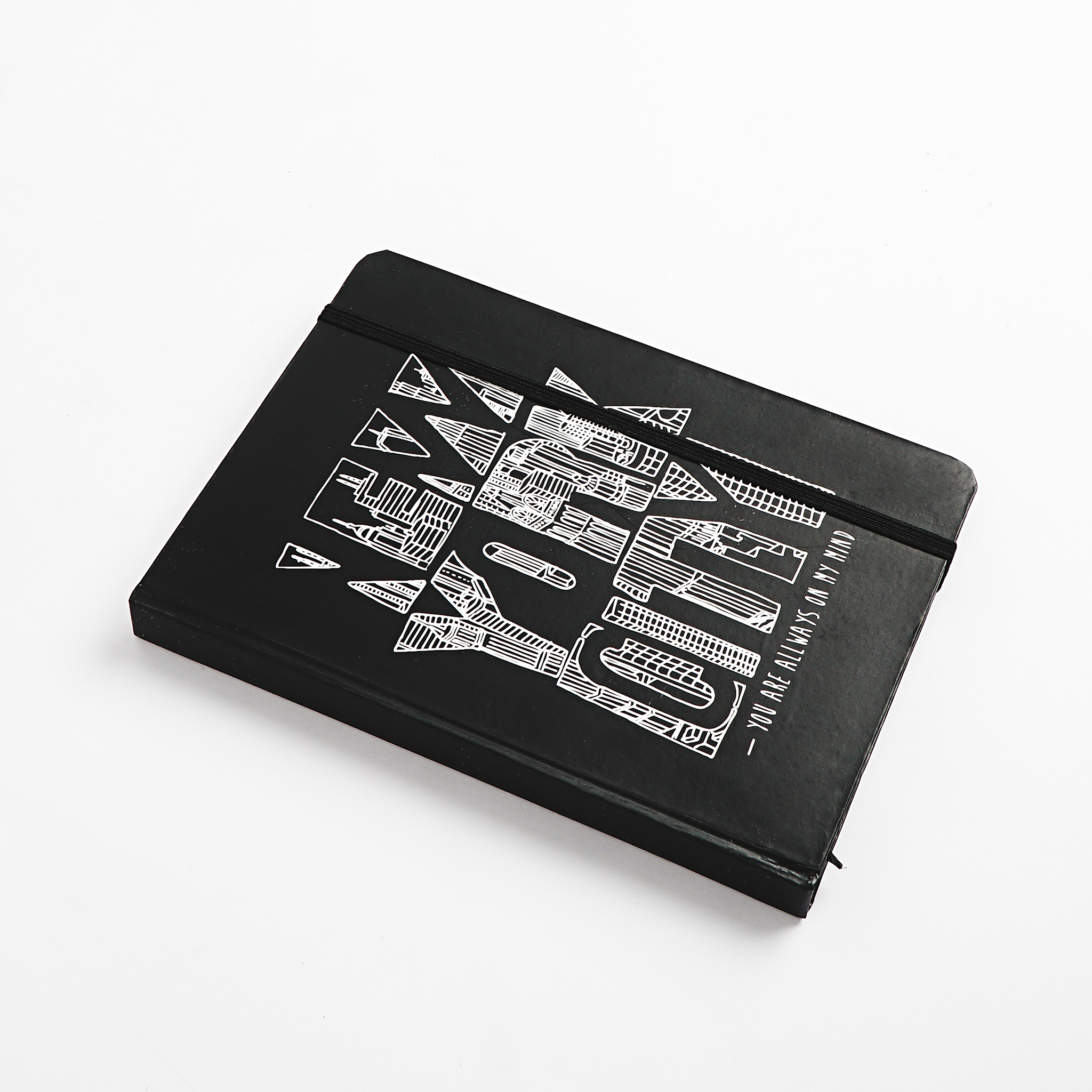 [GIẢM SỐC] Sổ ruột Dot Crabit Notebuck - New york - sổ dotgrid ( 1511)
