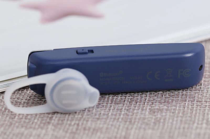 Tai nghe Bluetooth Roman R552N Xanh