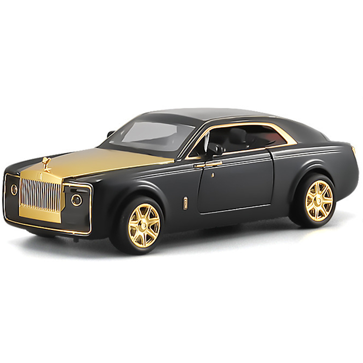Mô hình siêu xe Rolls-Royce Sweptail tỷ lệ 1:24