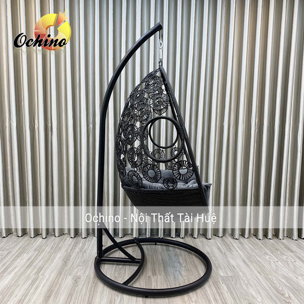 (FREESHIP) Xích Đu Hoa Đơn Để Ban Công Sang Chảnh (Có Sẵn)