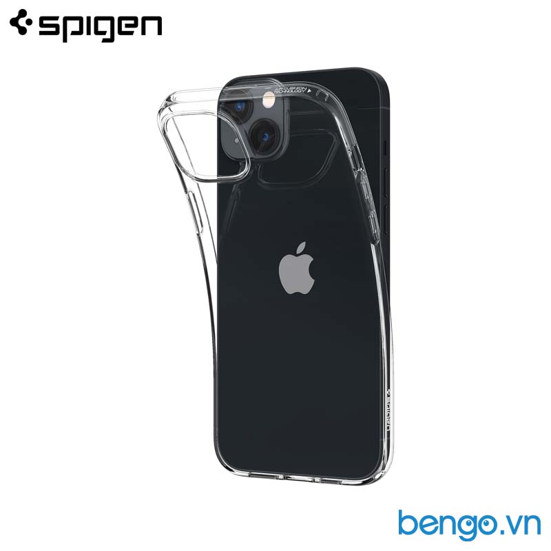 Ốp Lưng iPhone 15 Pro Max/14/14 Plus/14 Pro/14 Pro Max SPIGEN Liquid Crystal Clear