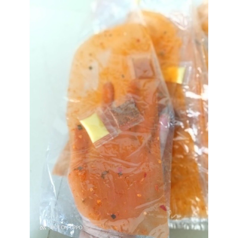 [1 xâu] Bánh Tráng Bơ Me ( 10 bịch ) - VỊ ME + BƠ + MUỐI