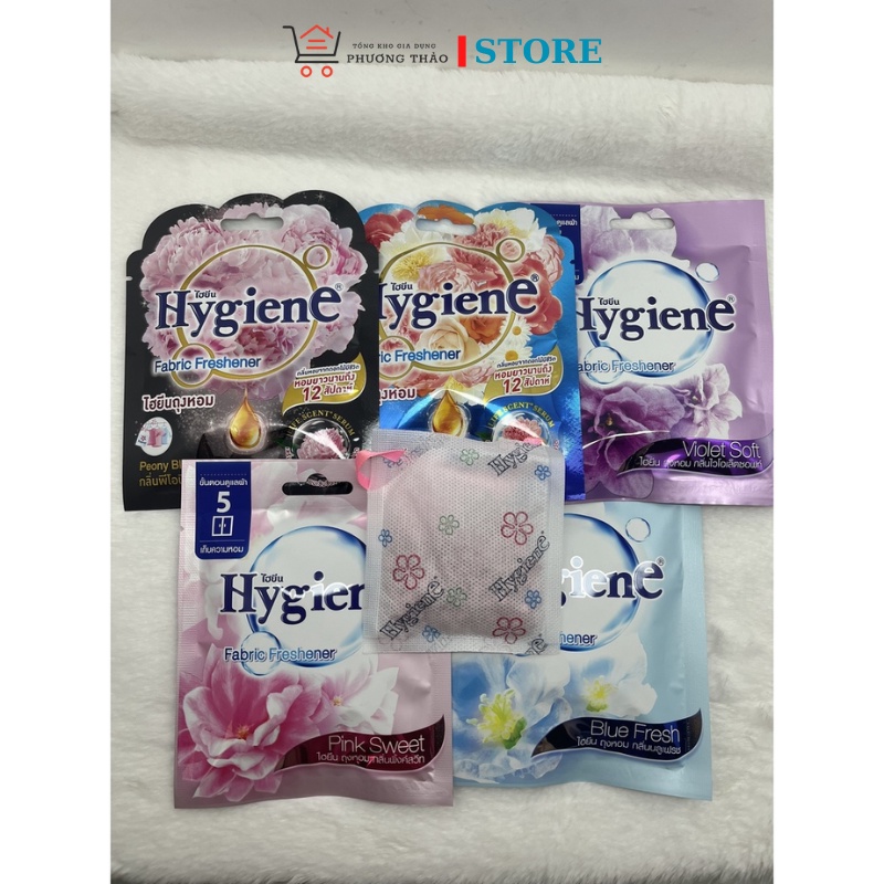[Thơm Lâu]NƯỚC XẢ ĐẬM ĐẶC SIÊU THƠM THÁI LAN HYGIENE TÚI 1.2L (có vòi)
