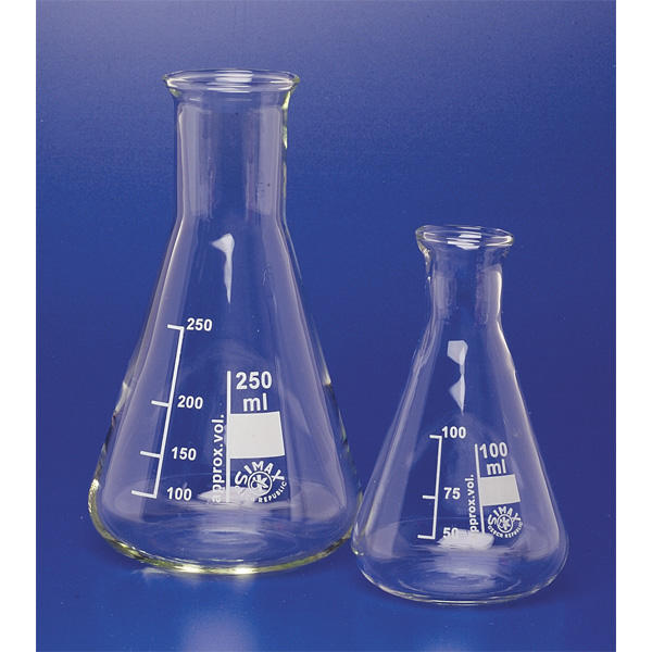 Bình tam giác miệng hẹp 250ml SIMAX