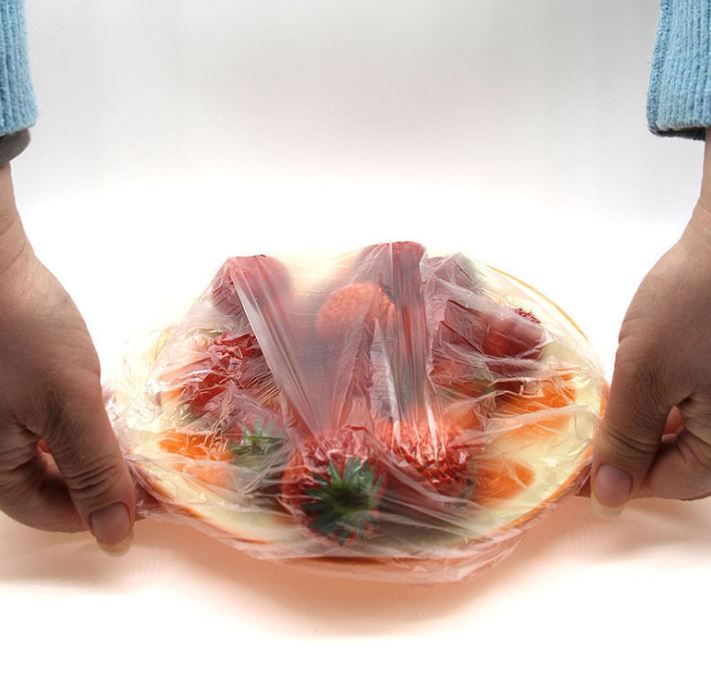 Set 100 túi nilon bọc miệng bát tiện dụng