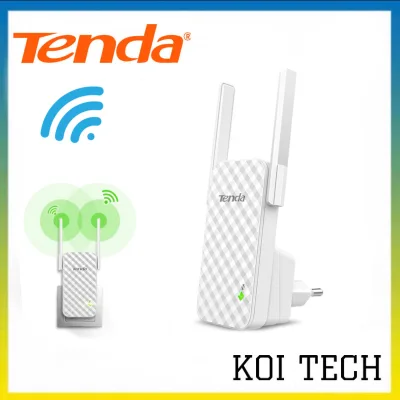 Tenda Bộ kích sóng Wifi A9 Chuẩn N 300Mbps - Koi Tech
