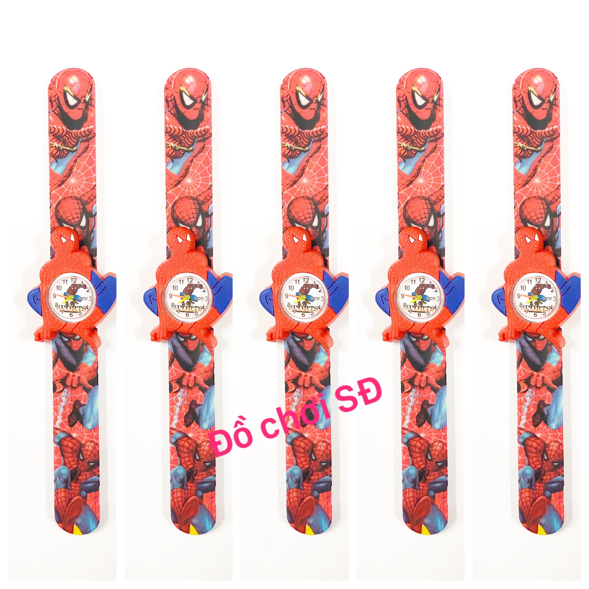 Đồng gồ siêu nhân nhện - 1 cái