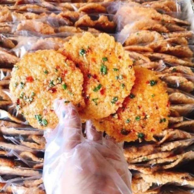 COMBO 10 CƠM CHÁY CHIÊN MẮM ỚT MỠ HÀNH SIÊU NGON