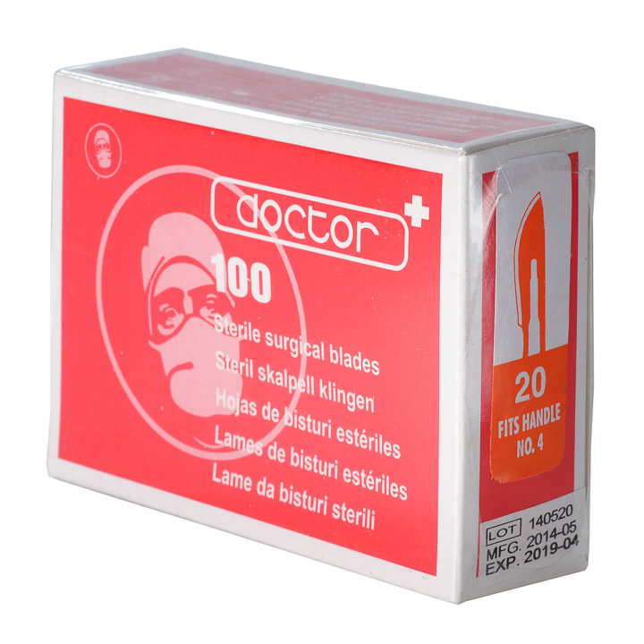 [HCM]Lưỡi dao mổ số 20 hộp 100 cái