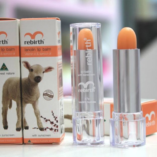 [HÀNG ÚC CHÍNH HÃNG] SON DƯỠNG MÔI NHAU THAI CỪU REBIRTH
