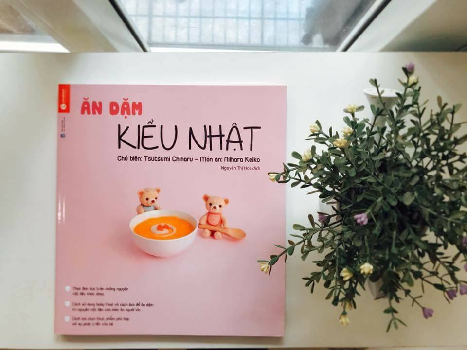 Sách Ăn Dặm Kiểu Nhật (Tái Bản)