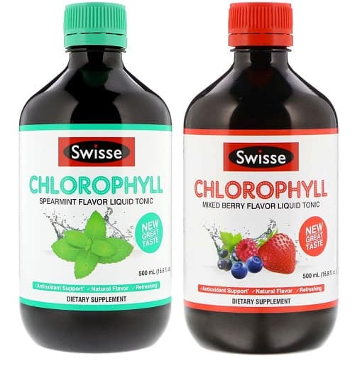 (Mẫu mới) - Nước diệp lục Úc Swisse Chlorophyll 500ml
