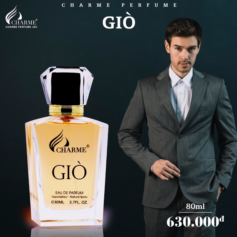 Nước hoa giò 80ml