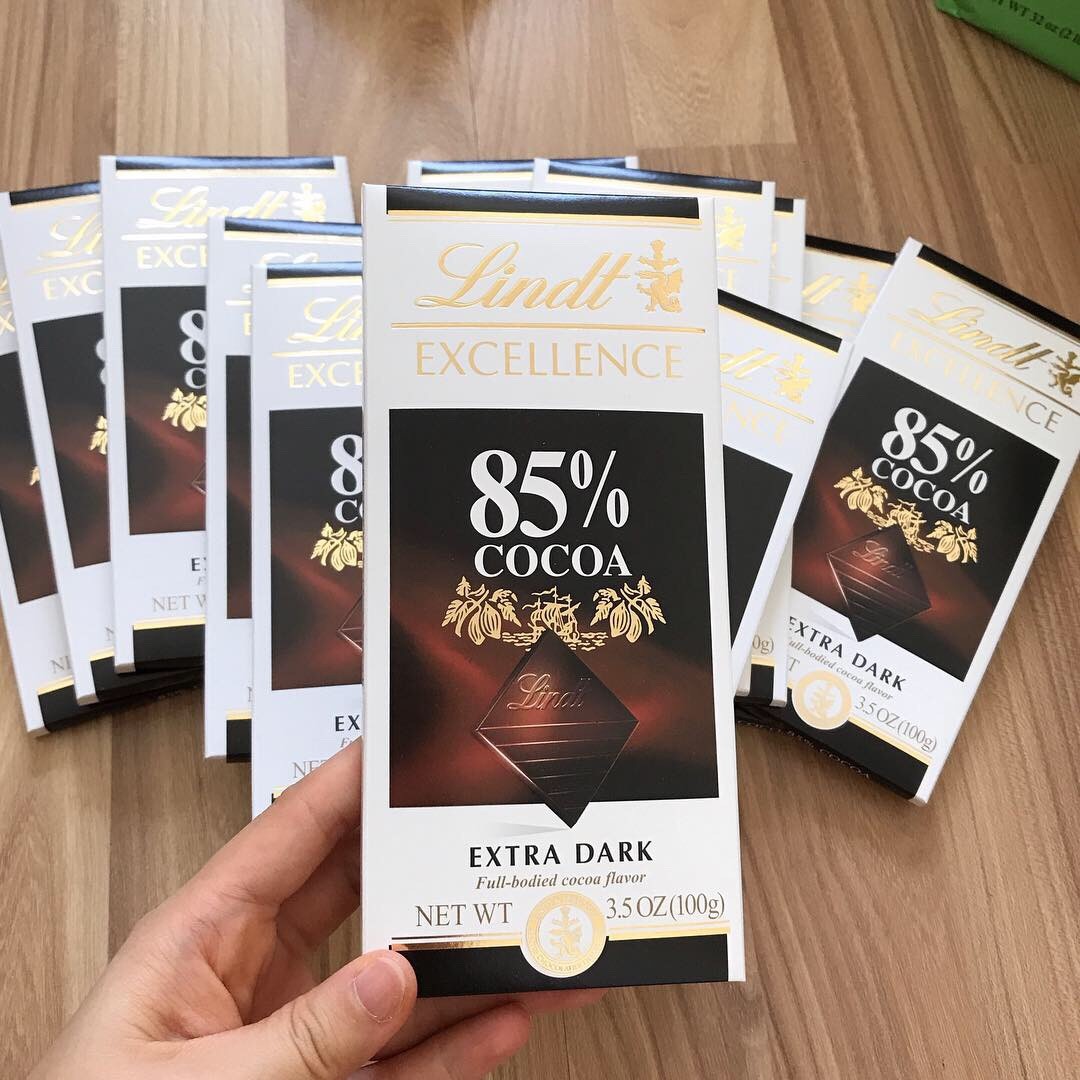 Socola đen Chocolate Lindt Excellence 85%