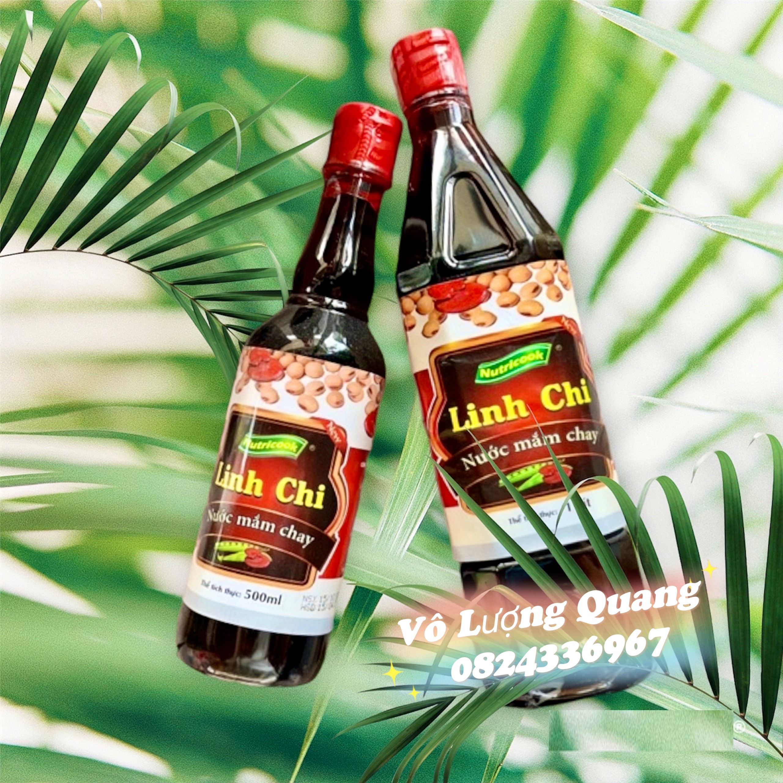 Nước mắm chay Linh Chi - TPC Vô Lượng Quang