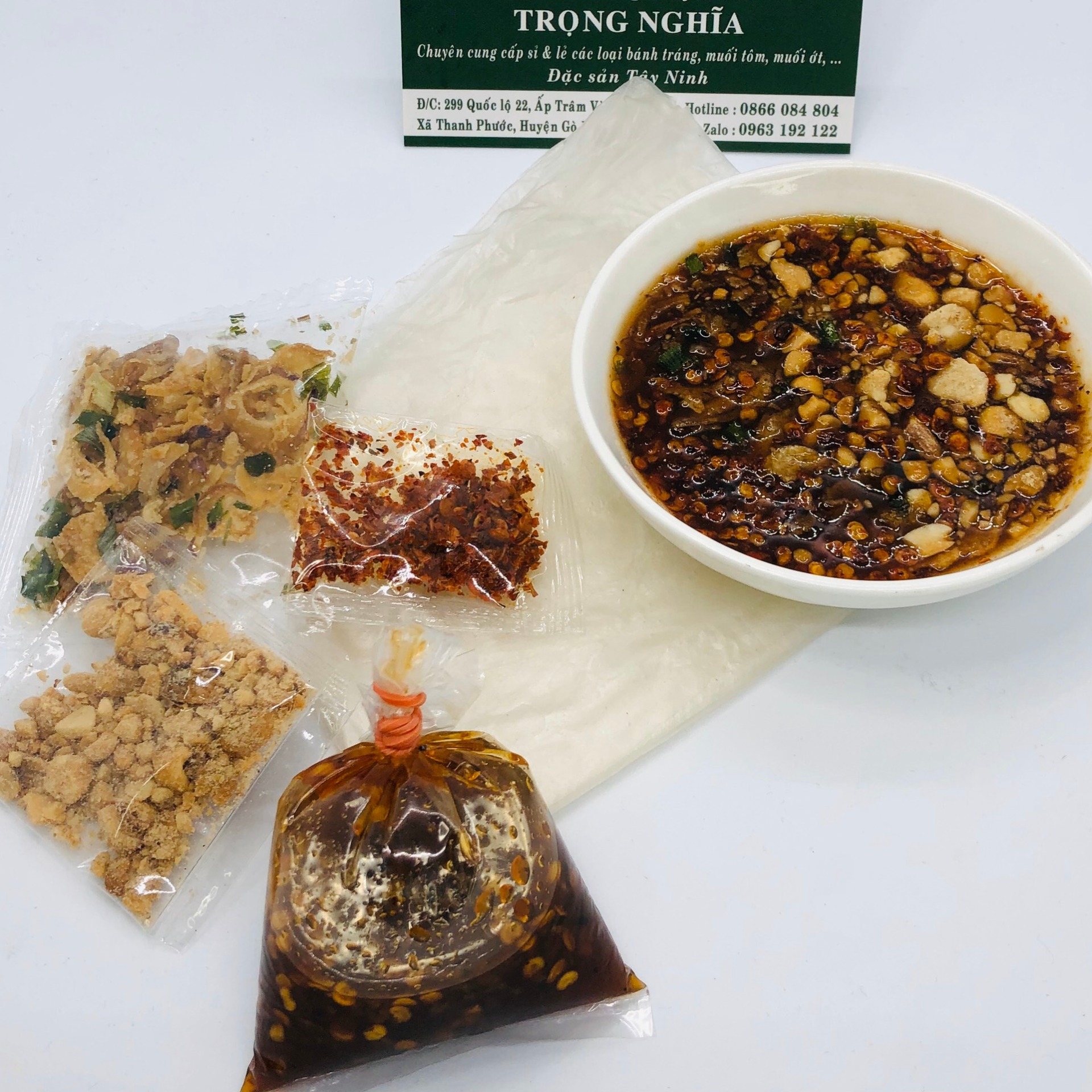 10 Bánh Tráng Me Trọng Nghĩa