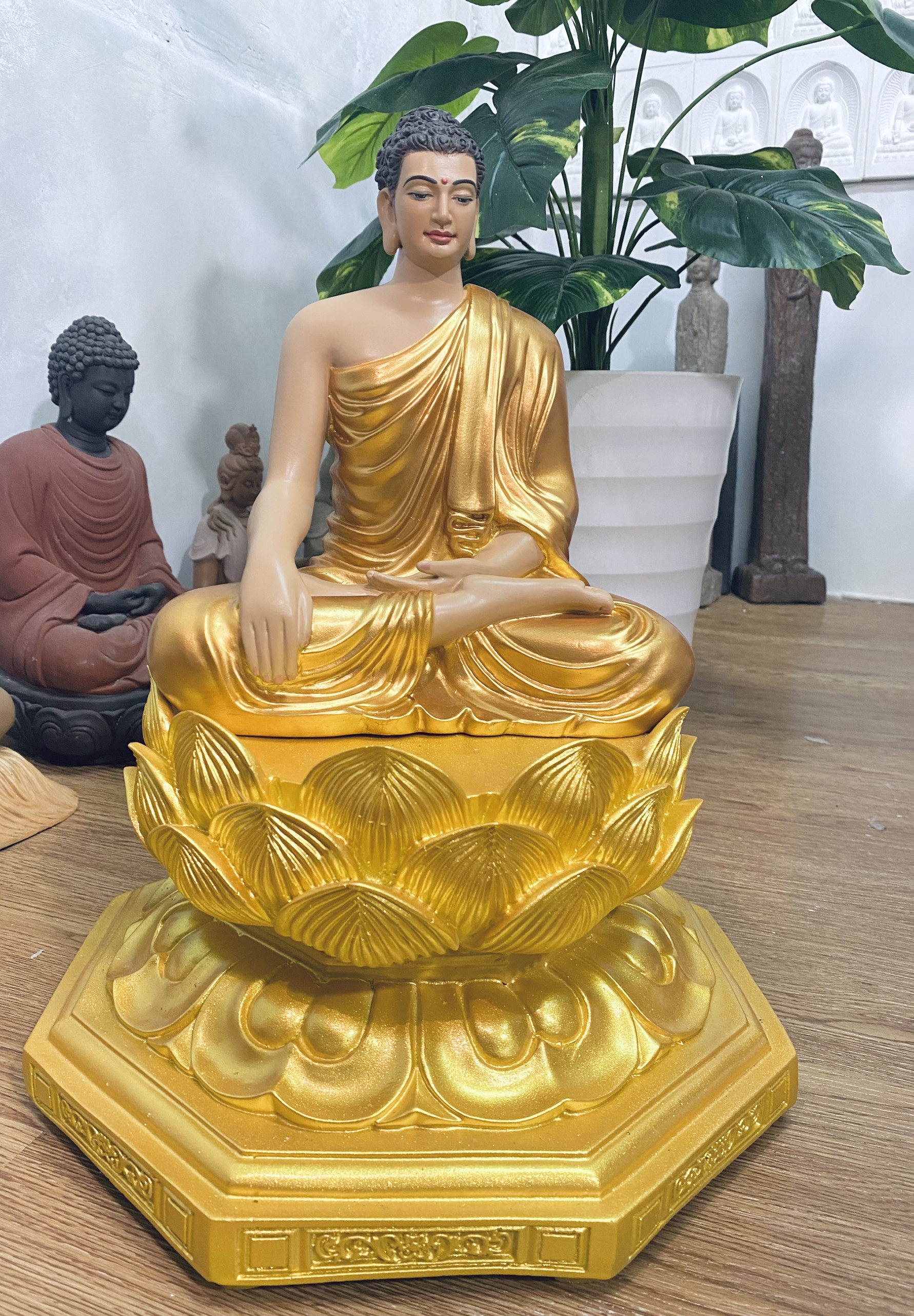 TƯỢNG PHẬT THÍCH CA MÂU NI