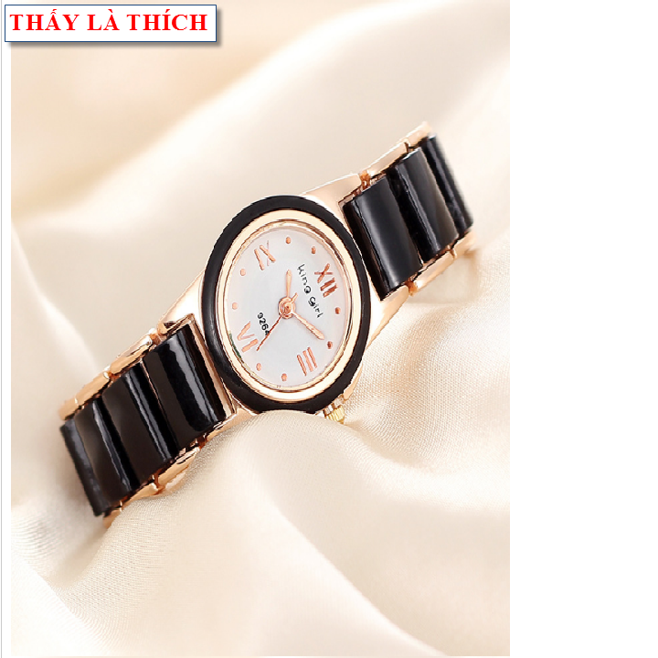 [HCM]( Tặng thêm 1 viên pin ) Đồng hồ Nữ lắc tay dây cá tính