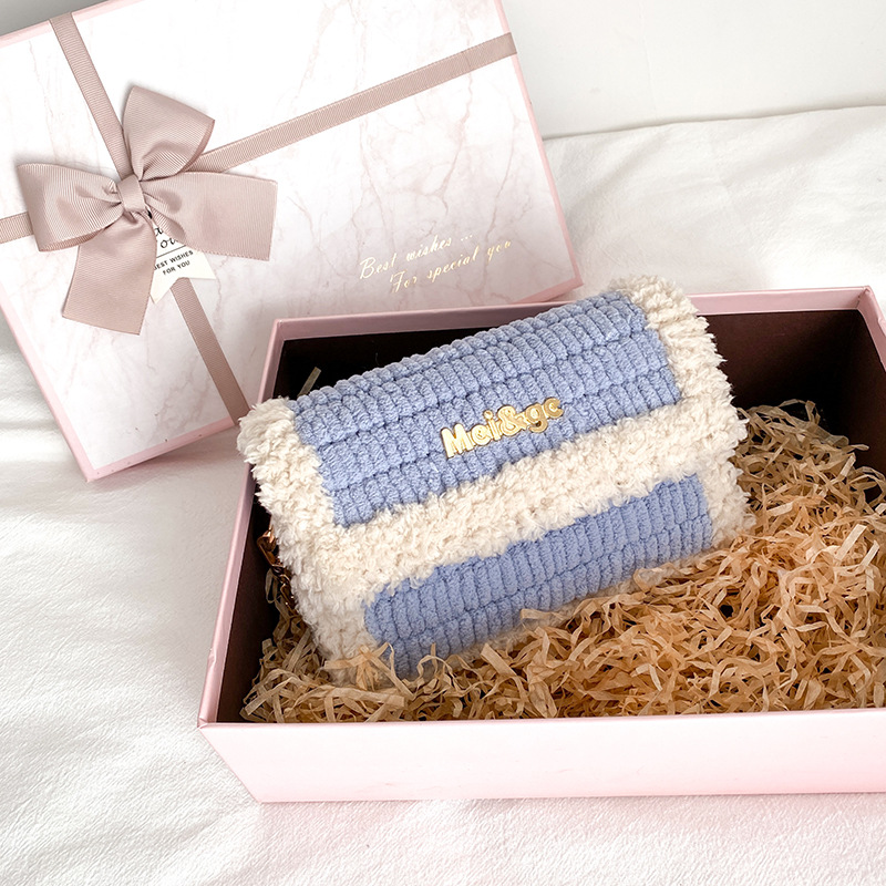 TÚI ĐAN SẴN_TÚI LEN HANDMADE
