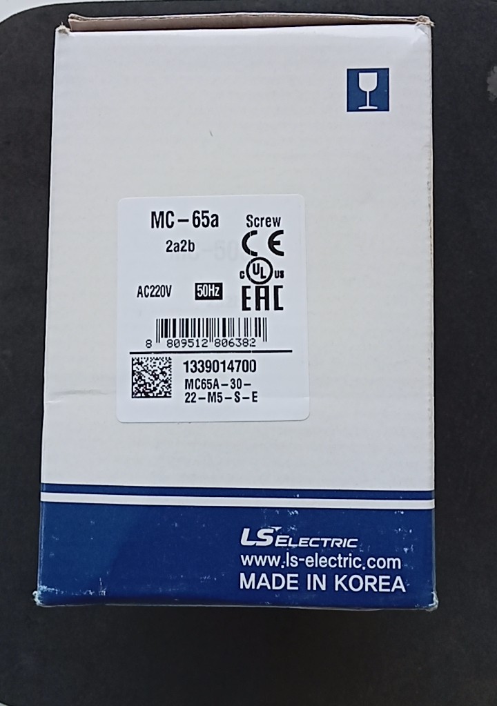 Khởi động từ Contactor LS MC 65A chính hãng