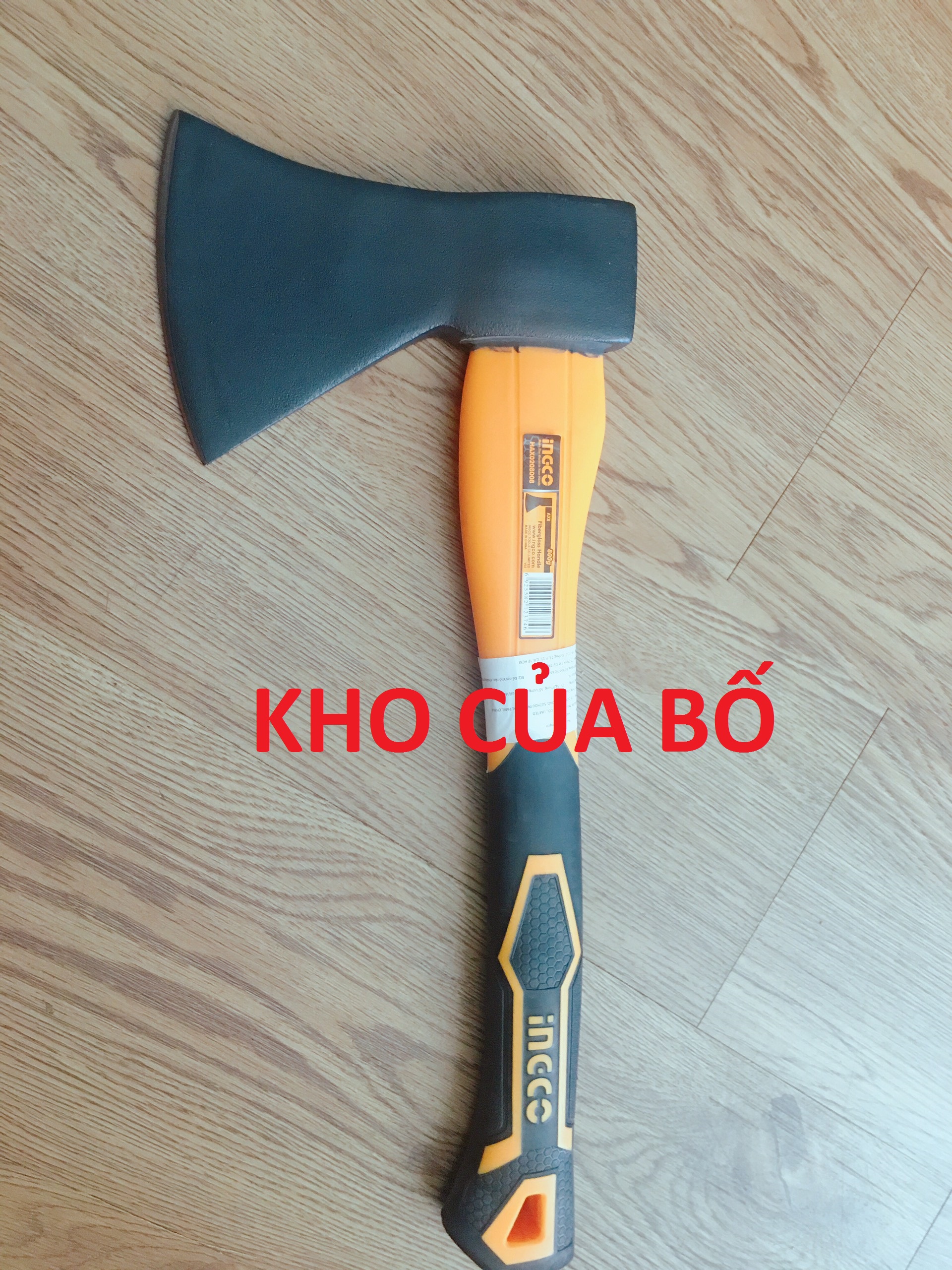 Búa chặt cây 800g ingco hax0208008