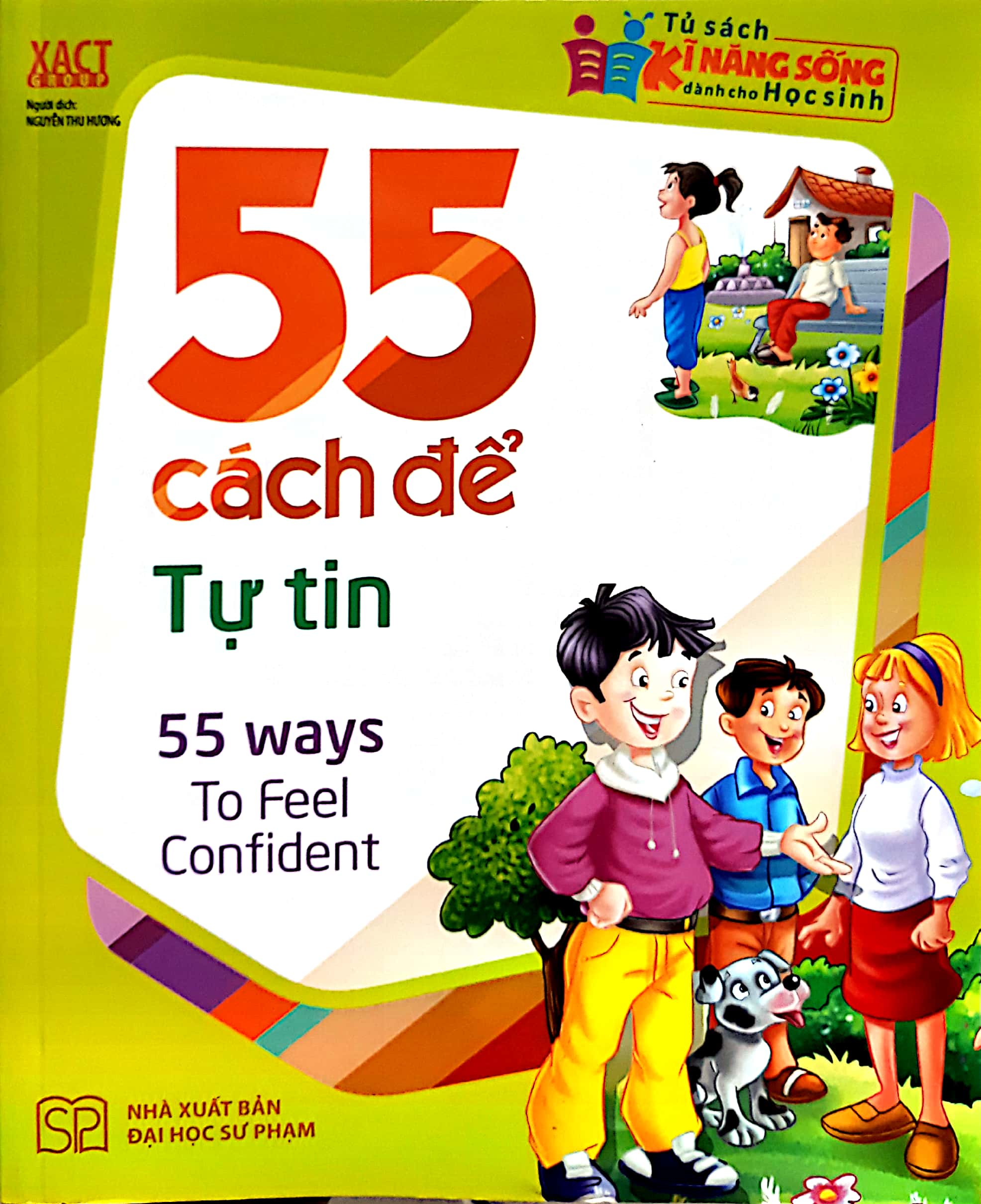 Fahasa - 55 cách để tự tin