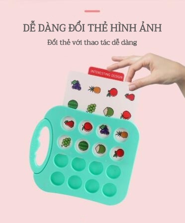 Đồ chơi luyện trí nhớ cho trẻ nhỏ