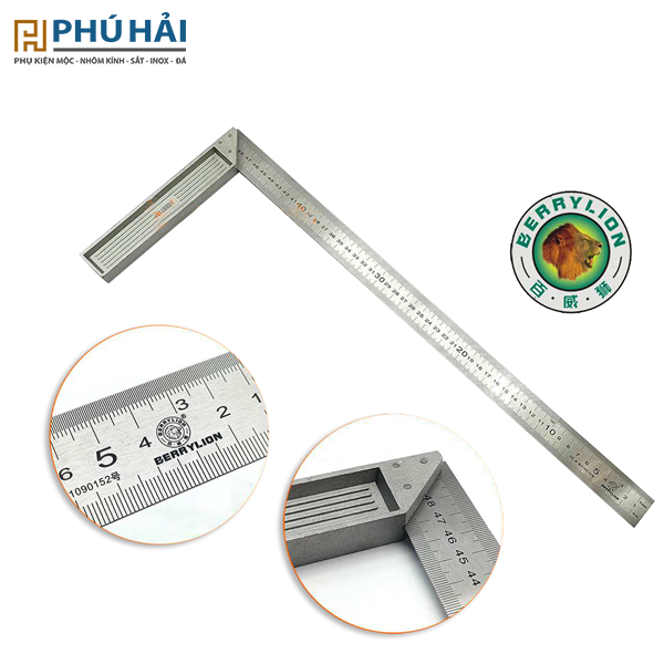 Thước ke góc sư tử (BERRYLION) 5T