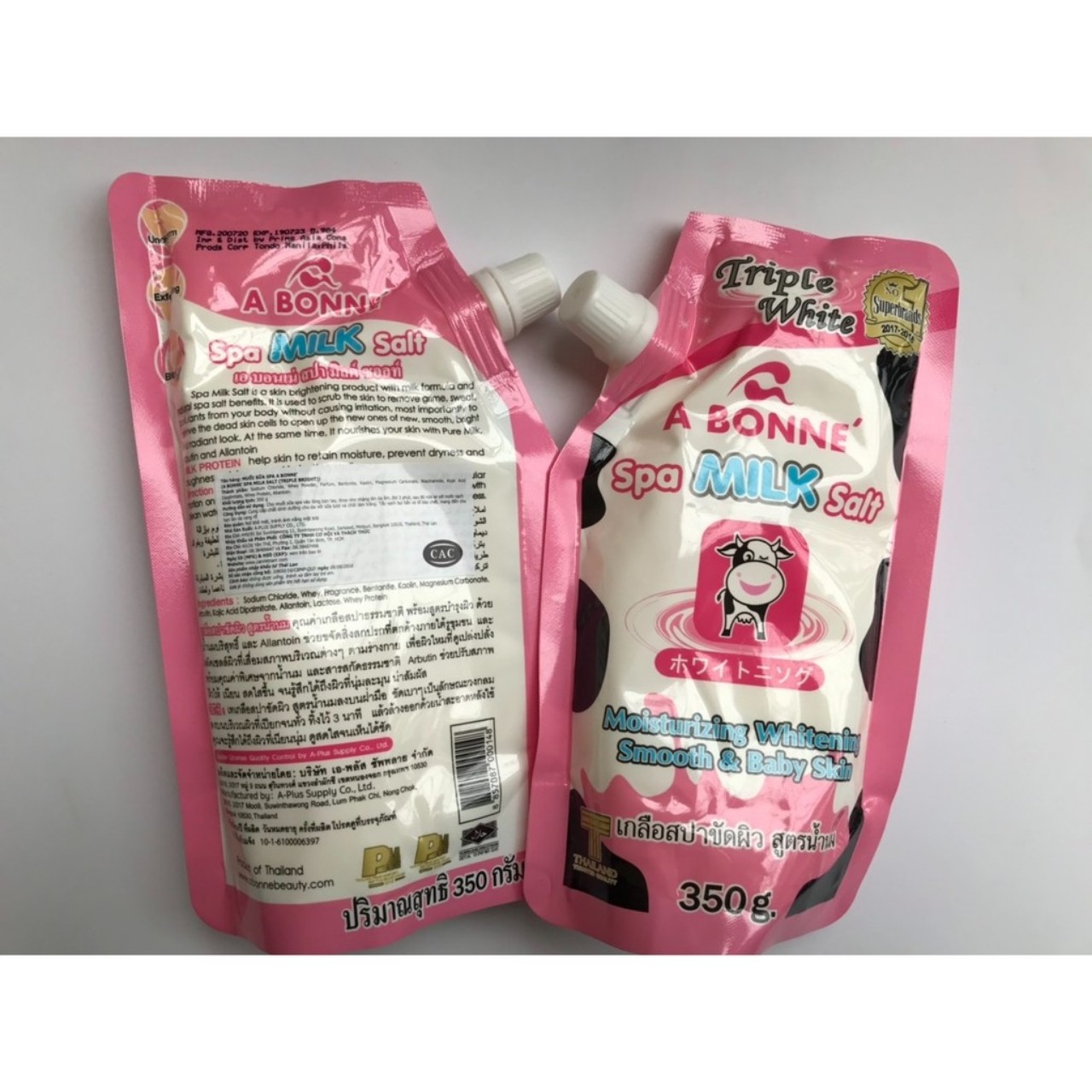 Muối tắm Abonne 350g Thái Lan