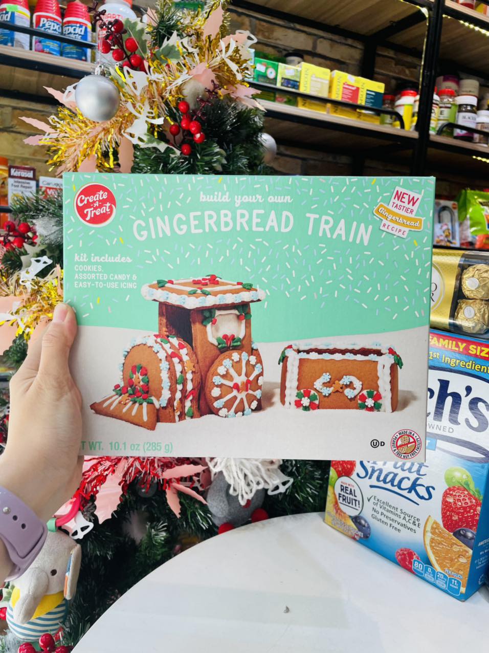 Bánh Noel Deck The Hall Cookies Kit Create A Treat