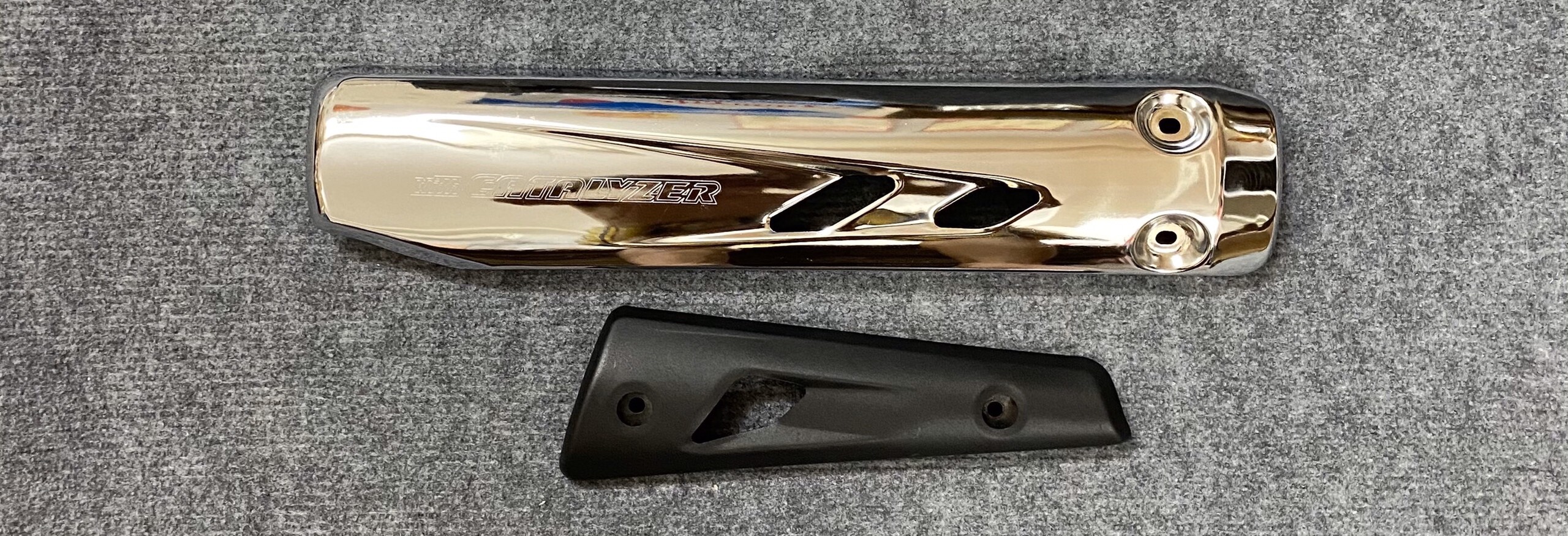 Ốp pô inox gắn x exciter 2010