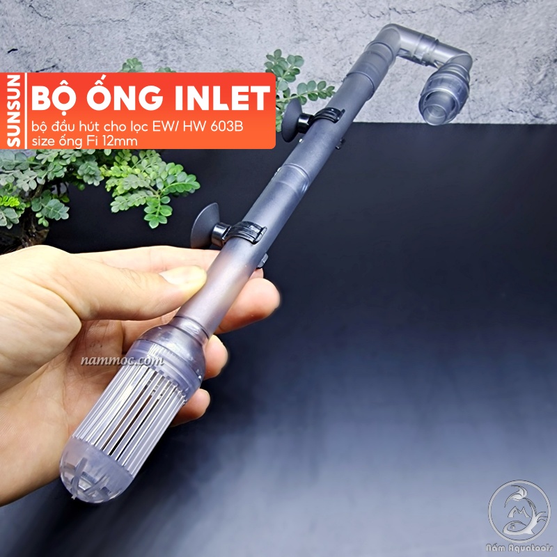 Phụ kiện cho lọc sunsun 603 / 603b || bông - nắp - khoá gài nắp - khoá in out thay thế
