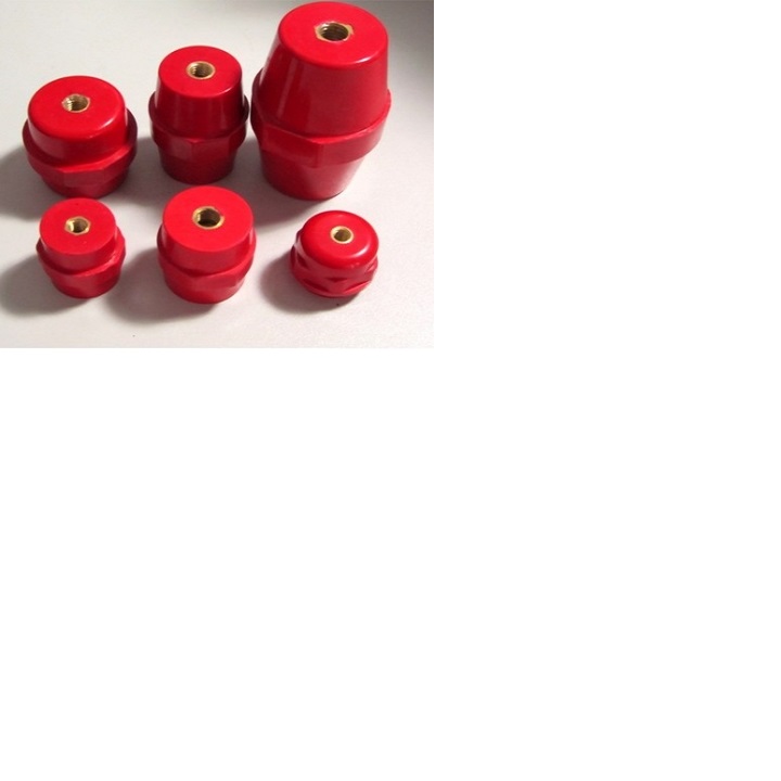 Sứ Đỡ Cách Điện SM Các Cỡ Dùng Trong Tủ Điện - Bộ cho 5 cái