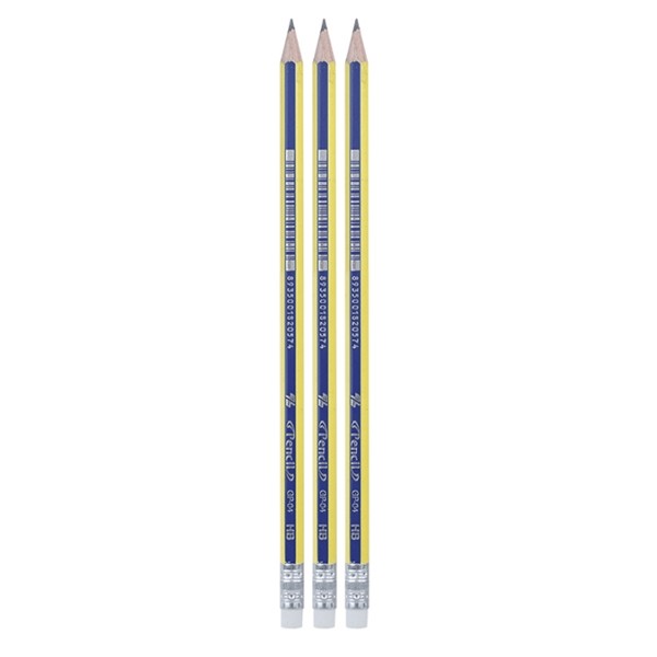 Bút chì gỗ HB Thiên Long GP-04 - Hộp 10 cây