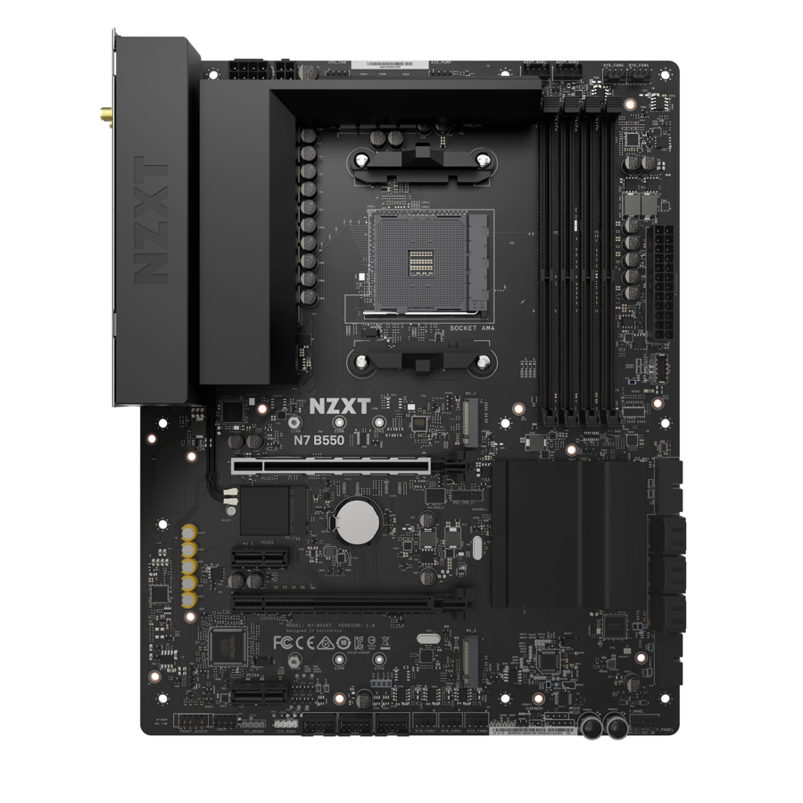 Bo mạch chủ NZXT B550 N7 MATTE WHITE