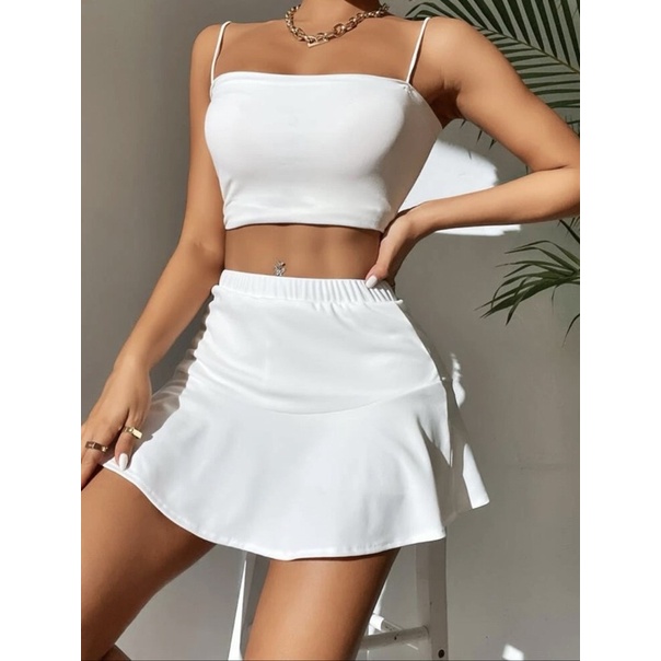 [ SIZE LỚN BIGSIZE 55Kg-100Kg ] CHÂN VÁY XOÈ THỂ THAO