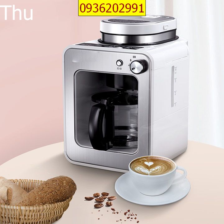 [Trả góp 0%]Máy xay và Pha Cà Phê tự động  Pha Espresso  Máy Pha Cafe tự động  ( Xay Và Pha Tự Động)