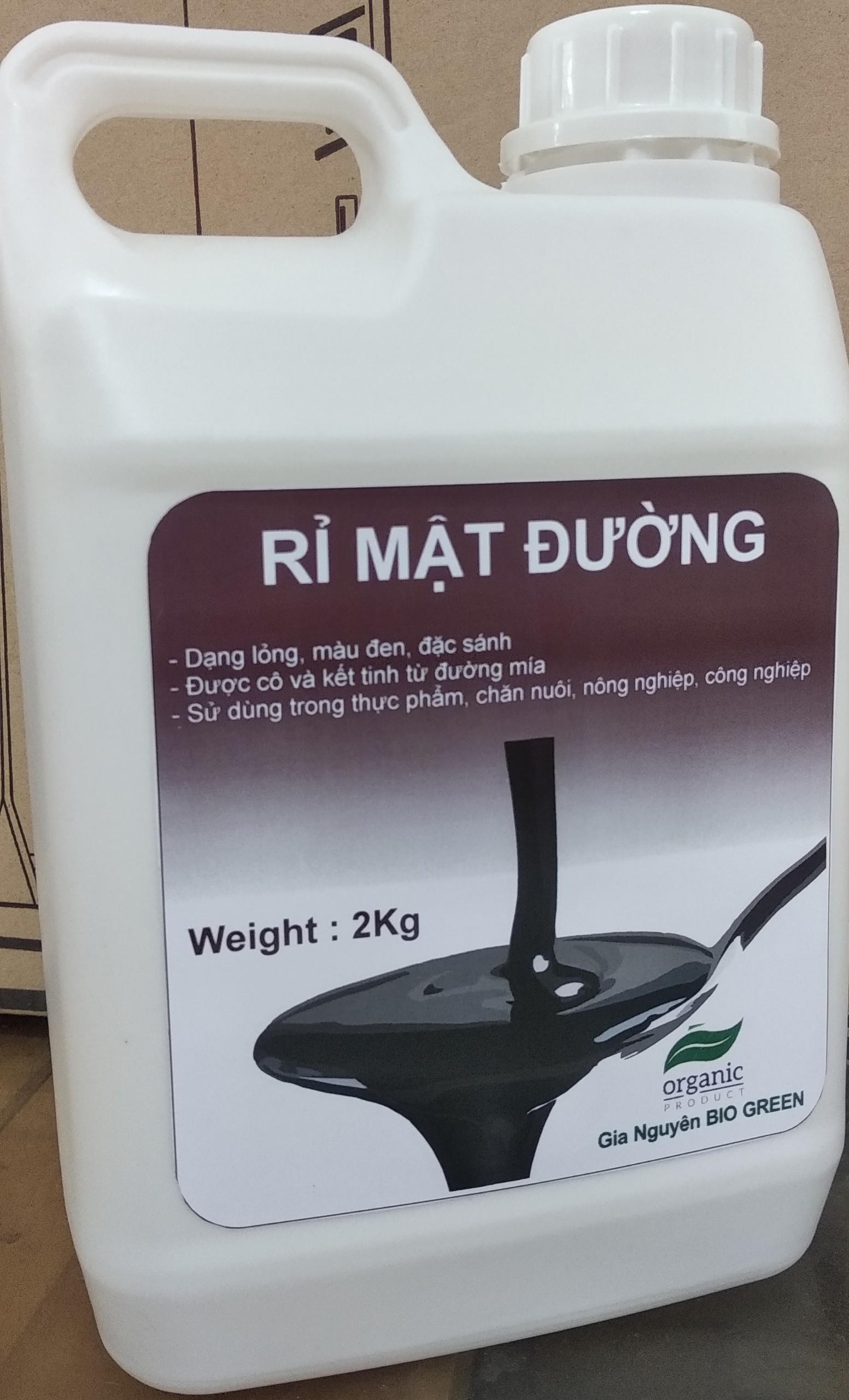 [HCM]Rỉ Mật Đường 2Kg