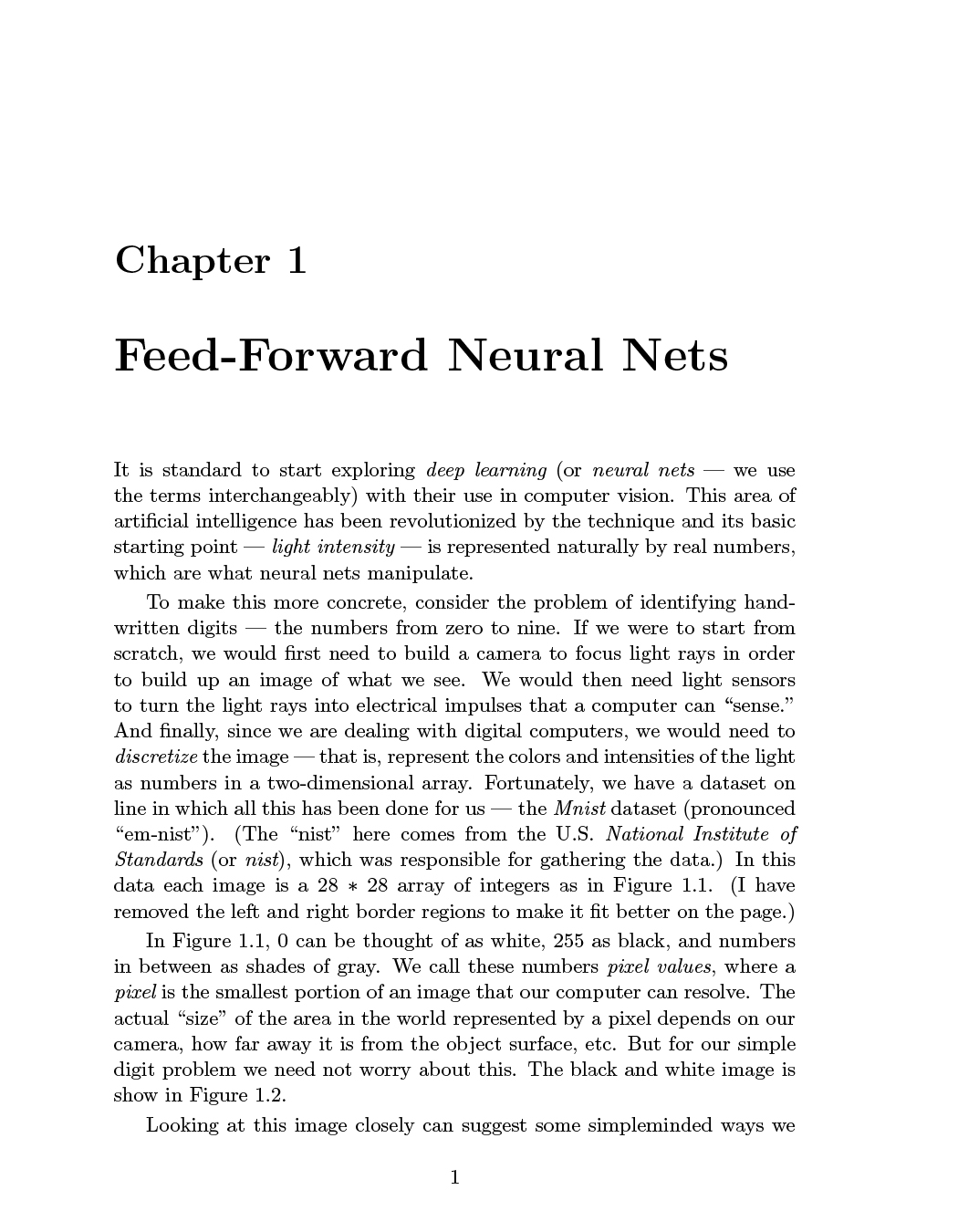 Introduction to Deep Learning