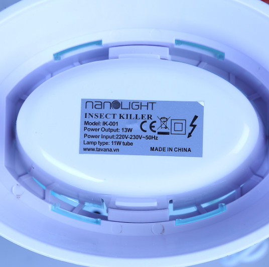 Bóng đèn bắt muỗi Nanolight IK-001