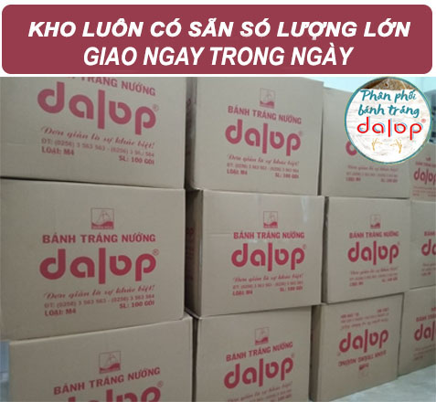 Bánh tráng nước dừa dalop nướng sẵn