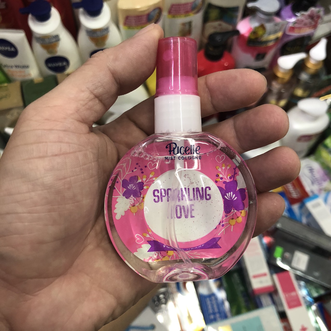 Nước Hoa Xịt Thơm Body Trẻ Em Pucelle