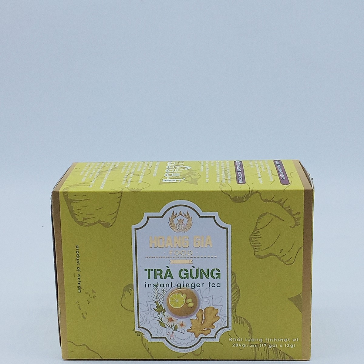 Trà gừng hòa tan