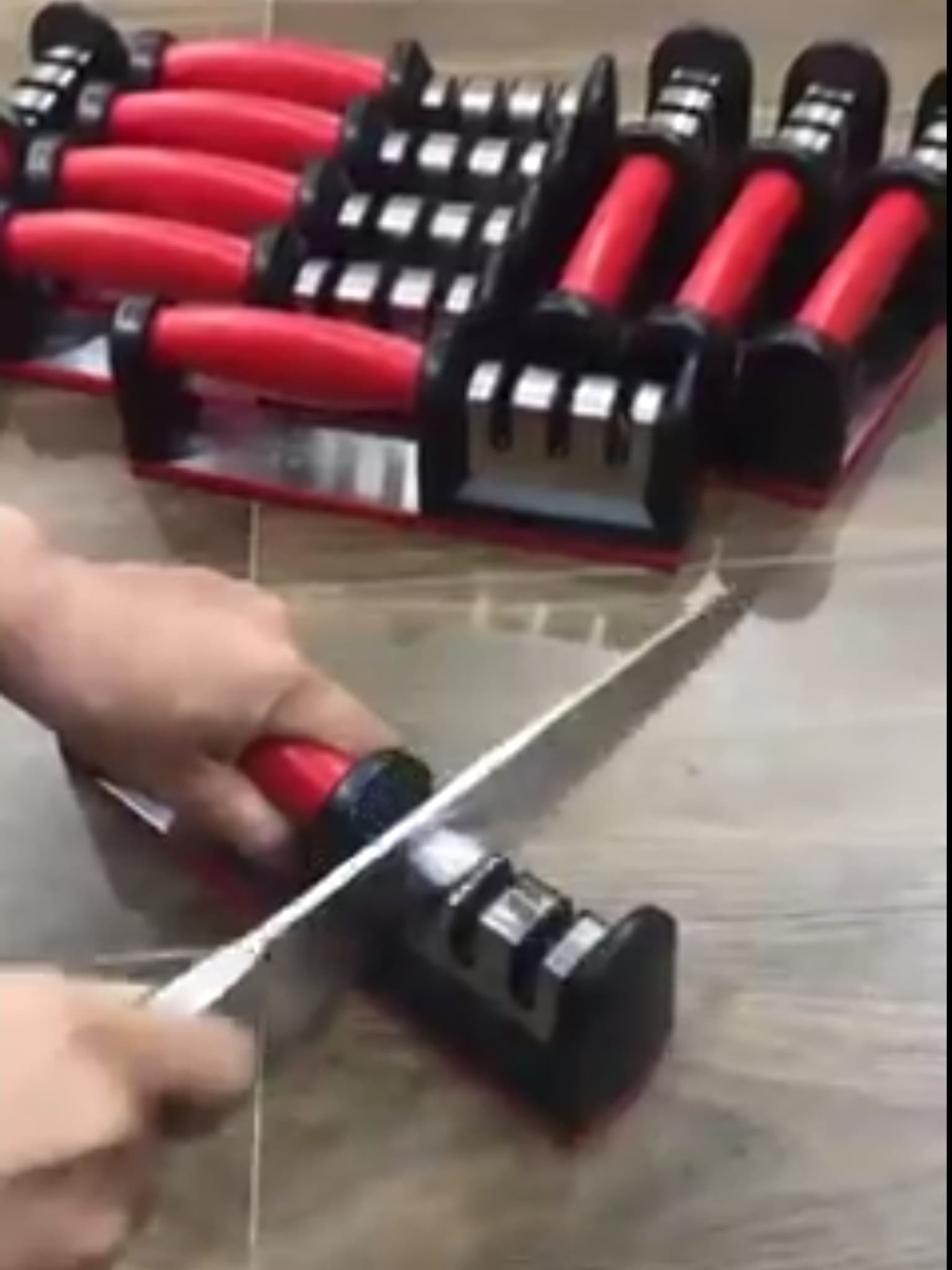 Dụng cụ mài dao 3 rãnh tamasaki nhật bản dao siêu sắc bén