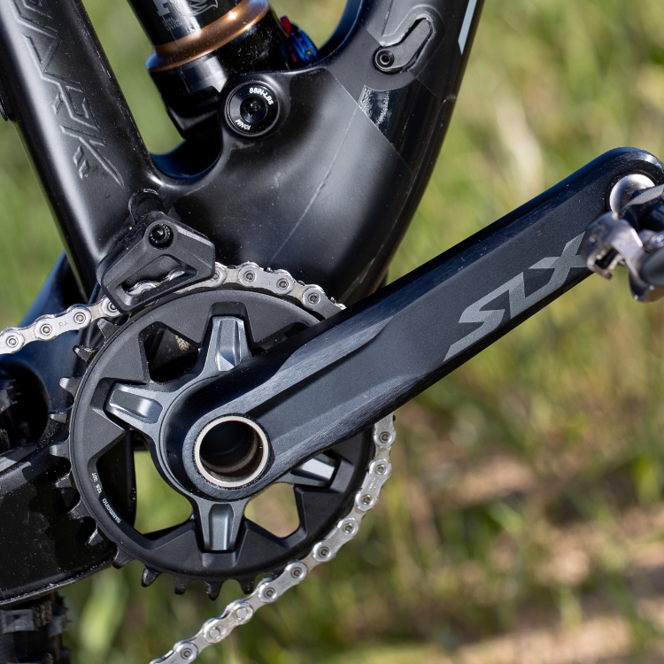 Giò dĩa xe đạp Shimano SLX M7120 CL55mm boost 34T