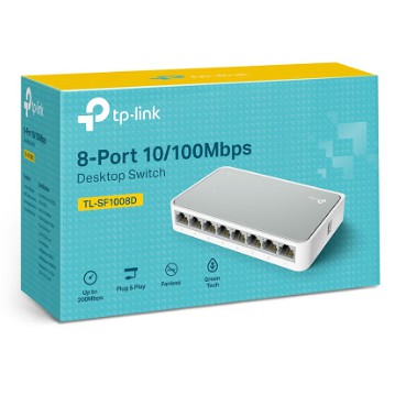Switch Tplink TL-SF1008D (8port)