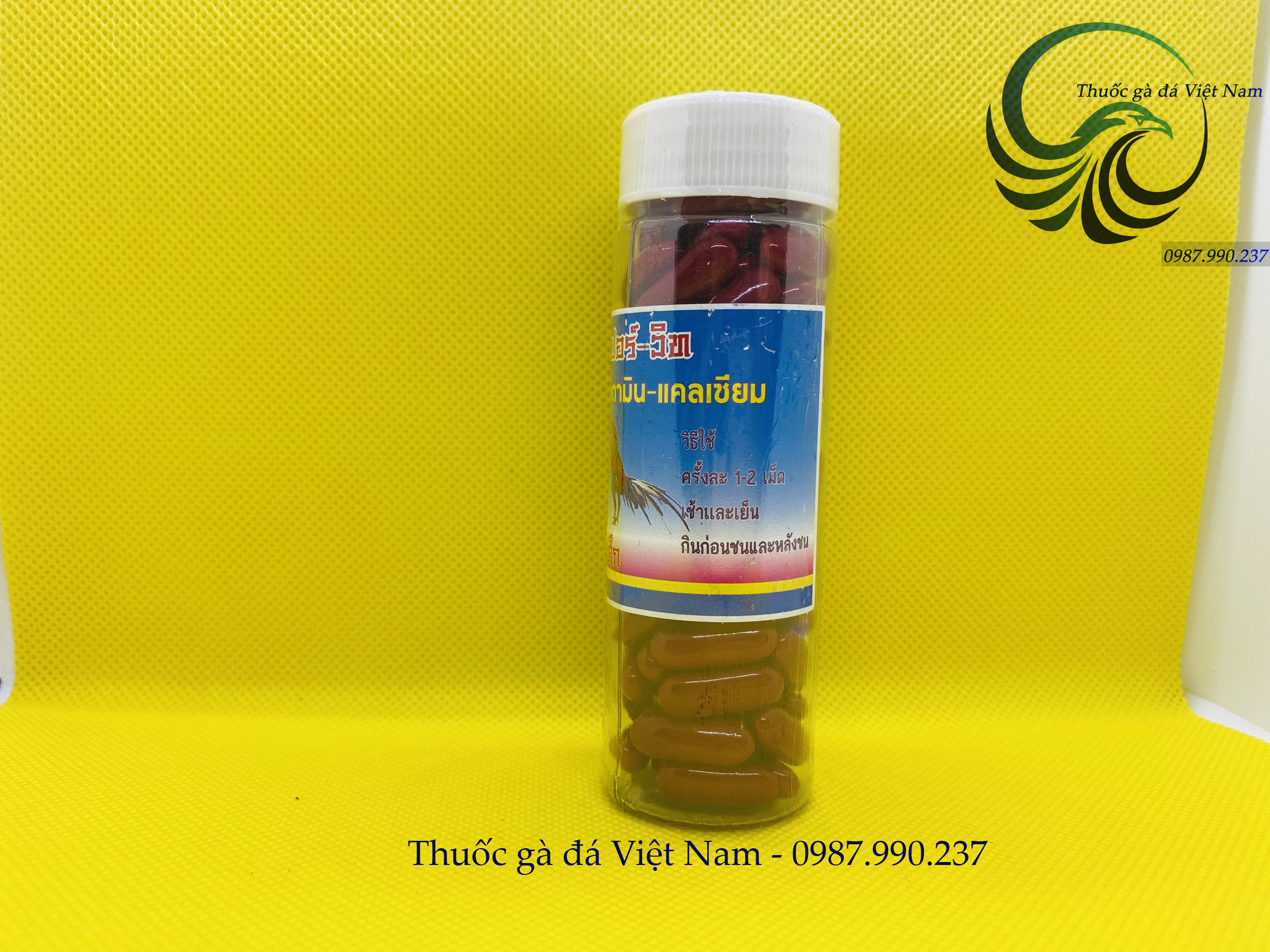 Thuốc gà đá - bổ máu Thái Lan cho chiến kê
