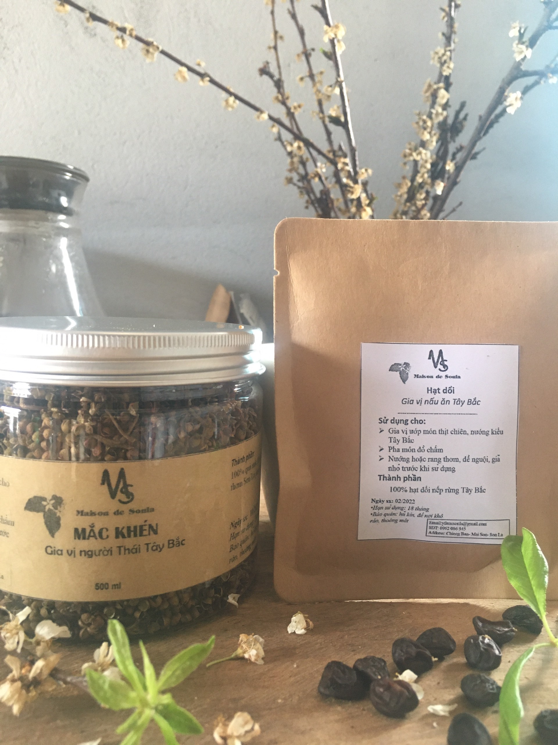 Mắc khén - gia vị ướp thực phẩm chiên nướng đặc sản Tây Bắc