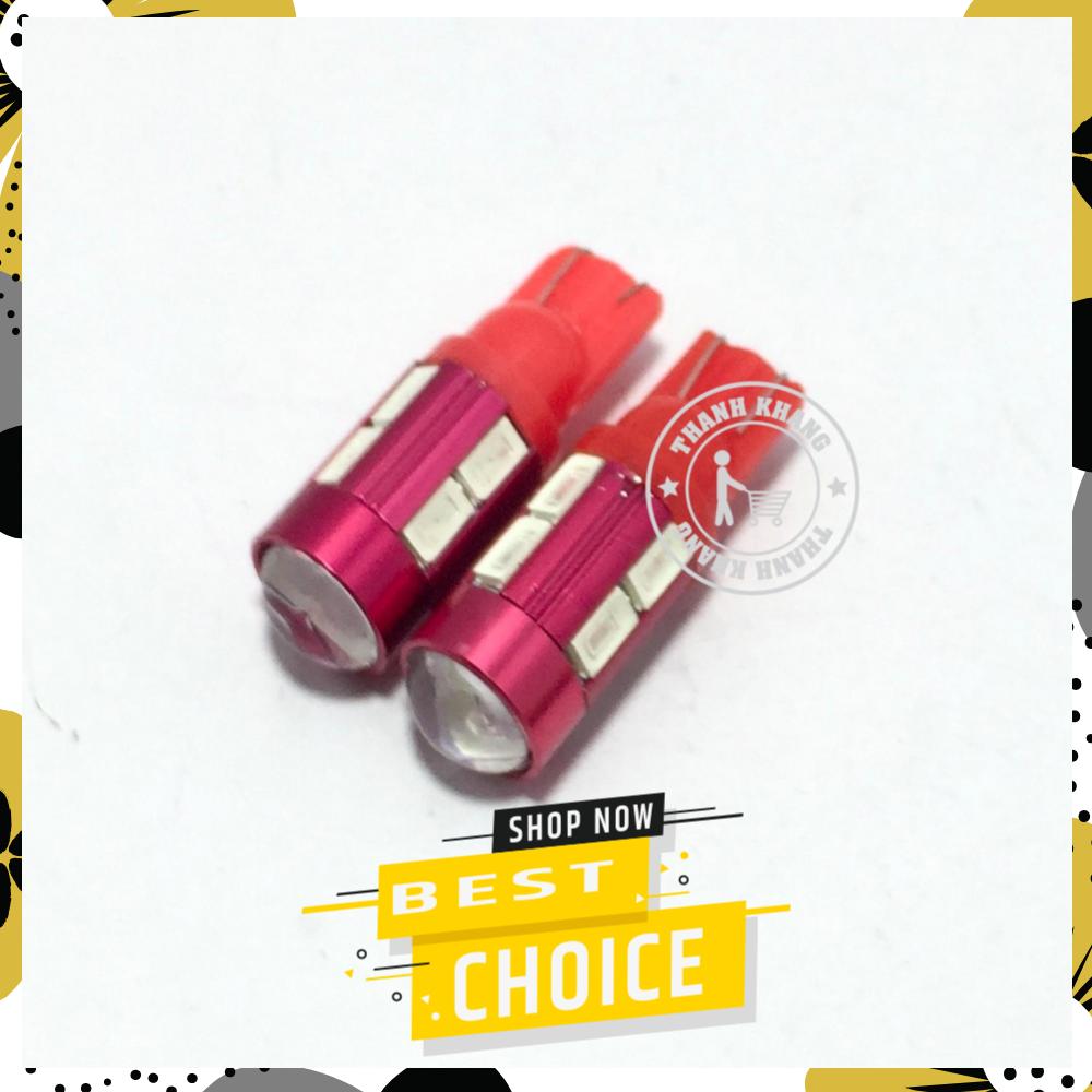 [HCM]Bộ đèn led demi xi nhan 2 tầng bi Thanh Khang 003000033 (Đỏ)